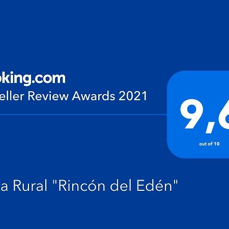 Casa Rural Rincón del Edén Tardobispo Esterno foto
