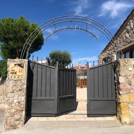 Casa Rural Rincón del Edén Tardobispo Esterno foto