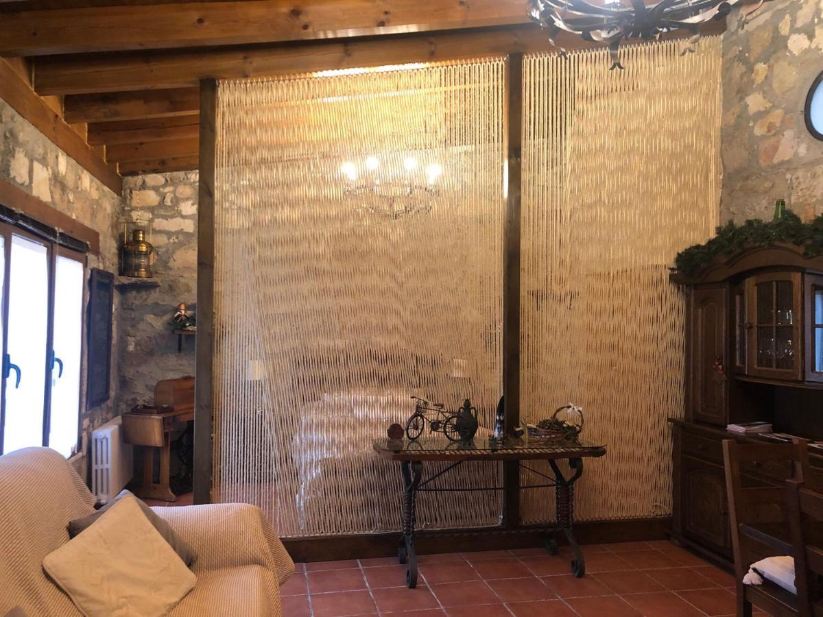 Casa Rural Rincón del Edén Tardobispo Esterno foto