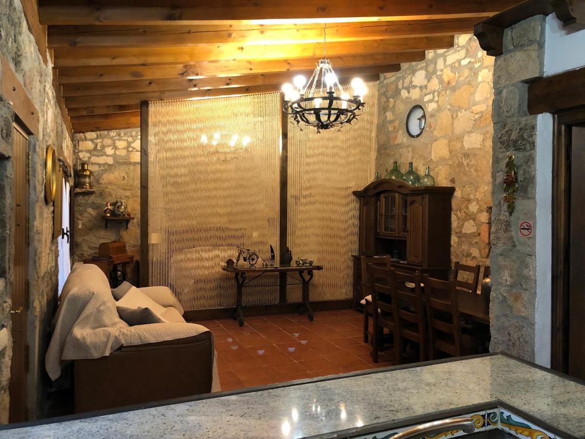 Casa Rural Rincón del Edén Tardobispo Esterno foto