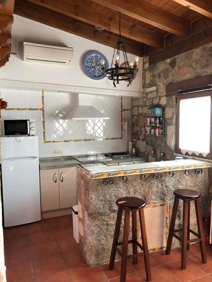Casa Rural Rincón del Edén Tardobispo Esterno foto