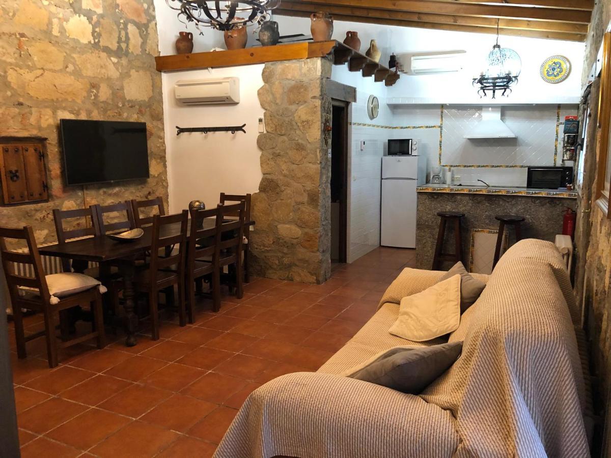 Casa Rural Rincón del Edén Tardobispo Esterno foto