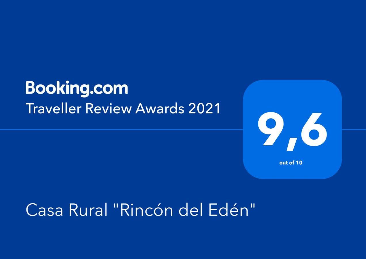 Casa Rural Rincón del Edén Tardobispo Esterno foto