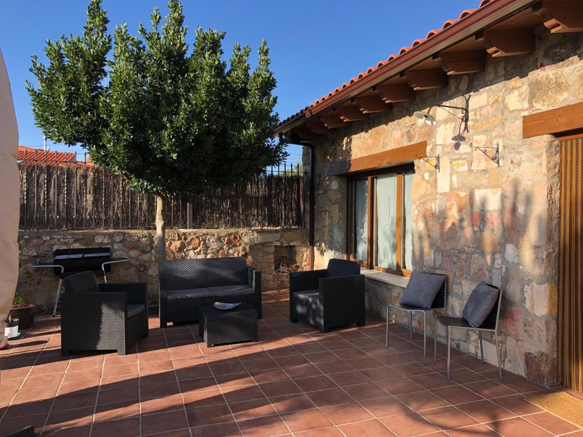 Casa Rural Rincón del Edén Tardobispo Esterno foto