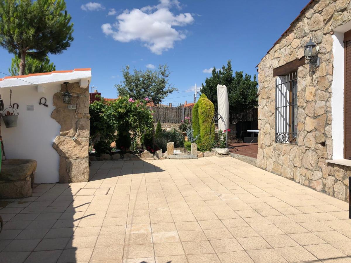 Casa Rural Rincón del Edén Tardobispo Esterno foto