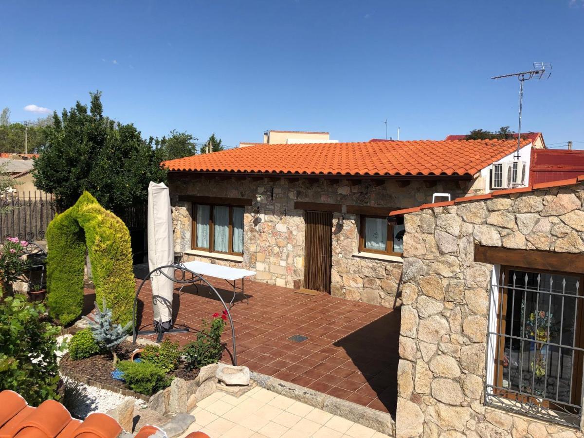 Casa Rural Rincón del Edén Tardobispo Esterno foto