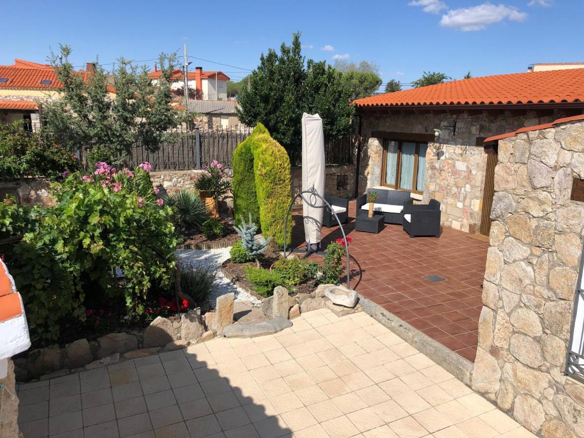 Casa Rural Rincón del Edén Tardobispo Esterno foto