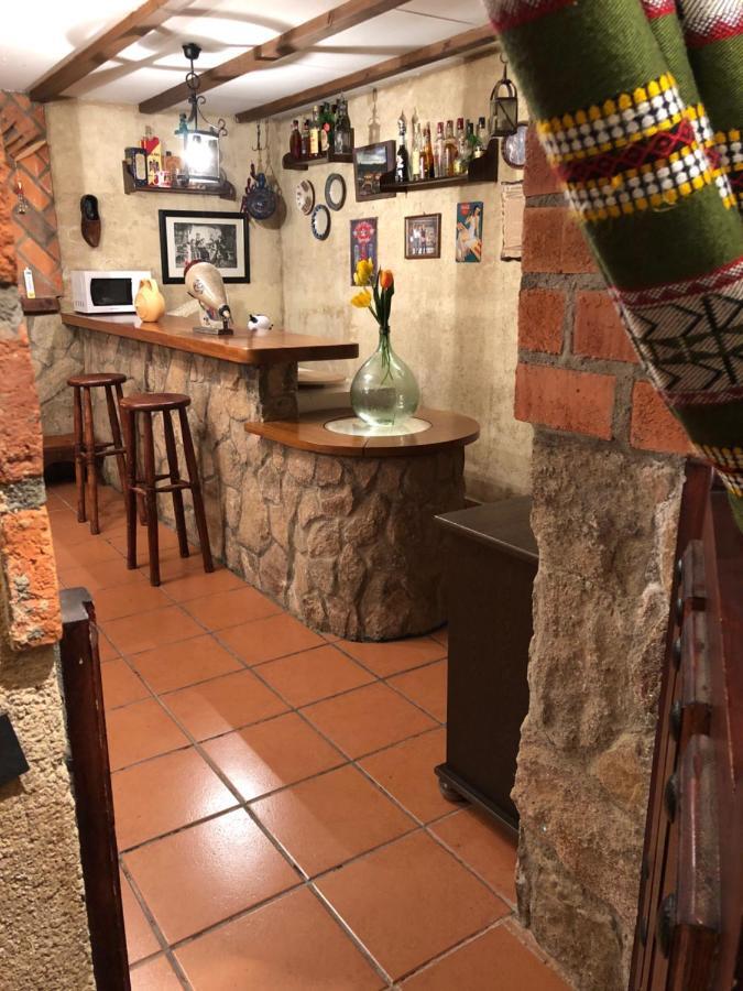 Casa Rural Rincón del Edén Tardobispo Esterno foto
