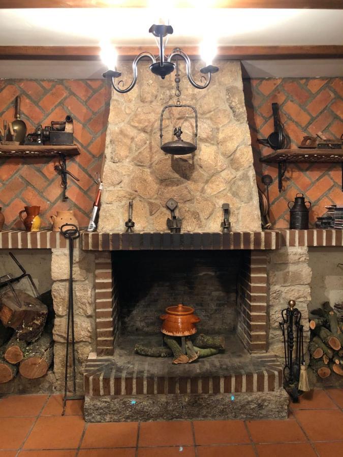 Casa Rural Rincón del Edén Tardobispo Esterno foto